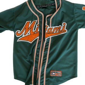 Vintage UM Baseball Jersey